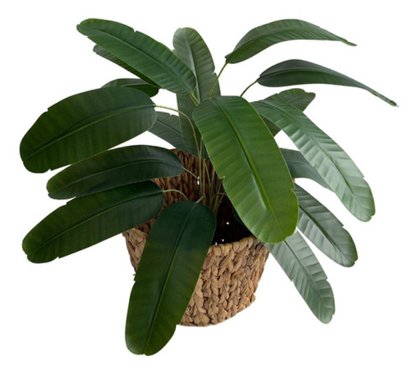 7x Planta De Silicone Realista P/ Vaso Decoração De Realista 0