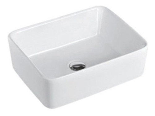 Bacha De Apoyo Rectangular Country Blanca Prunus Mes Bc2 0