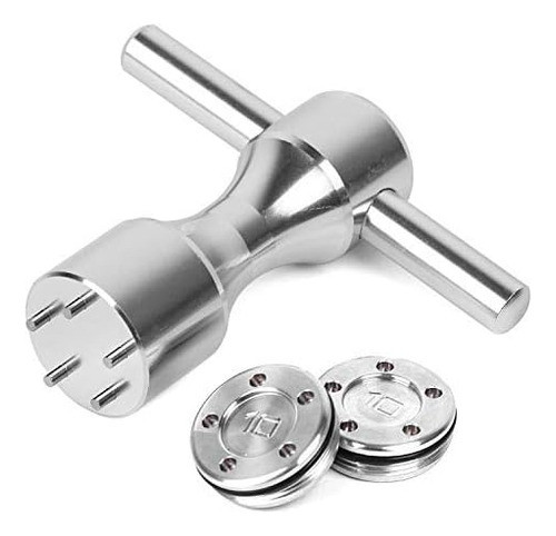 Kit De Llave Y Pesas Para Palos De Golf De 10grs. 2pcs. 0