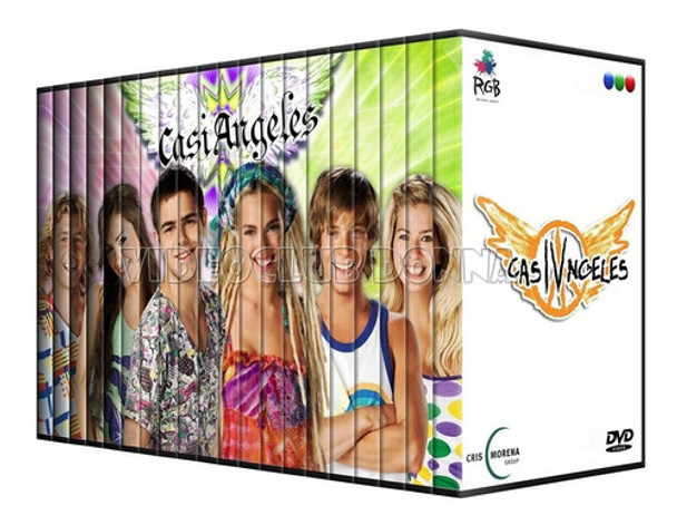 Casi Angeles - Pack 4 Temporadas - Telenovela Argentina Dvd 0