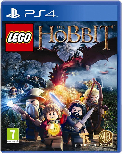 Lego The Hobbit Ps4 Fisico Vemayme 0