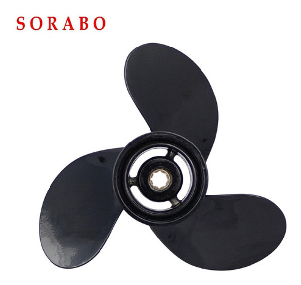 Hélice 9.25 X 10  Motor Popa Mercury Super 15 Hp Orig Sorabo 0 Hélice 9.25 X 10  Motor Popa Mercury Super 15 Hp Orig Sorabo 0