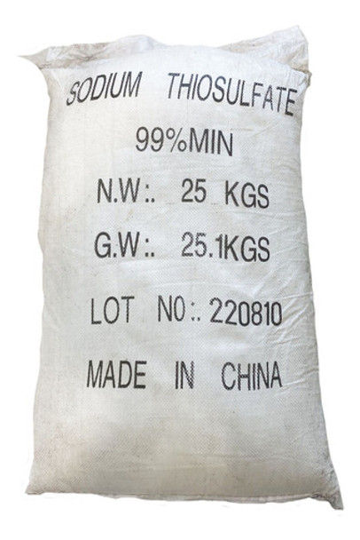 Tiossulfato De Sódio ( Hipossulfito De Sódio ) 25 Kg 0
