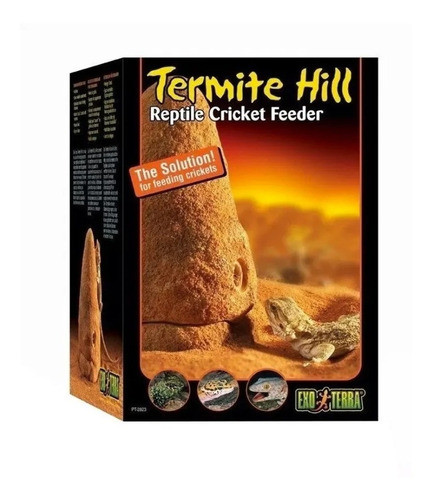 Termite Hill Reptiles Comedero Insectos (m.envio) 0