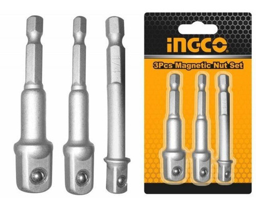 Adaptador Dados Magnetico Encastre 1/4   Ingco Amn365a01 *ub 0