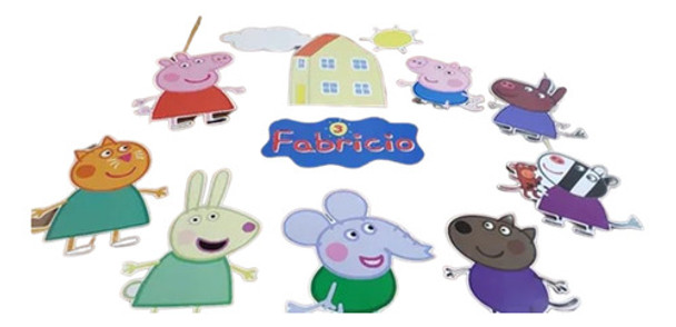 Kit Peppa Pig Imprimible 0