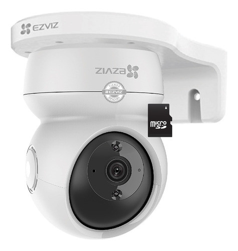 Camara De Seguridad Domo Wifi Ezviz + Soporte Pared + Sd256 0