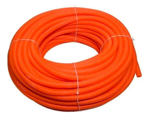 Caño Corrugado 20mm  Naranja X 50 Metros 0
