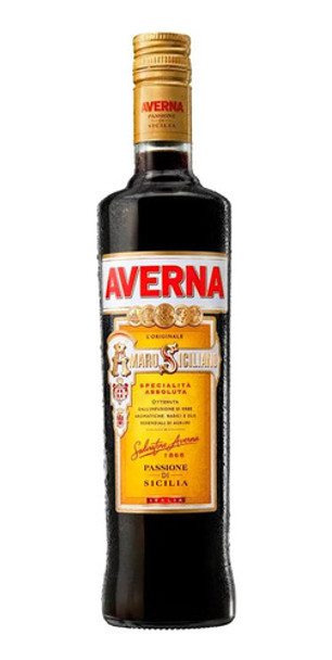 Aperitivo Italiano Averna Amaro Siciliano 700 Ml 0