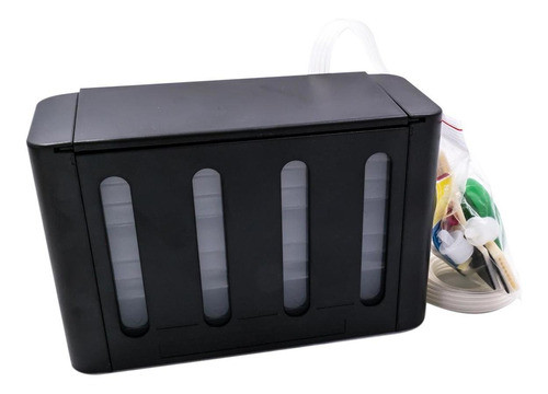 Reservatório Bulk Ink Caixa Preta 4 Cores  Luxo  - Vazio 0