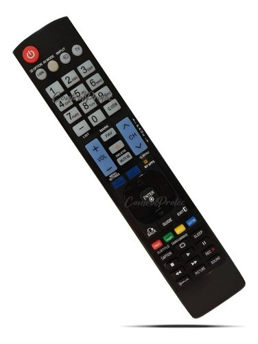 Control Remoto Para LG Compatible Todos Los Smart Tv LG Y 3d 0