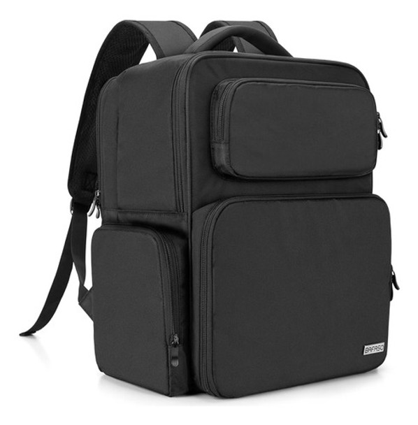 Bafaso Mochila De Maquillaje Grande, Bolsa De Maquillaje Con 0