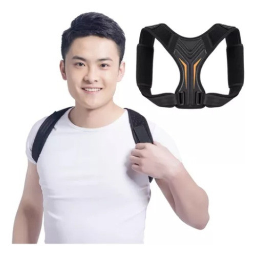 Corsé Ajustable C/felula Corrector De Postura Importado 0