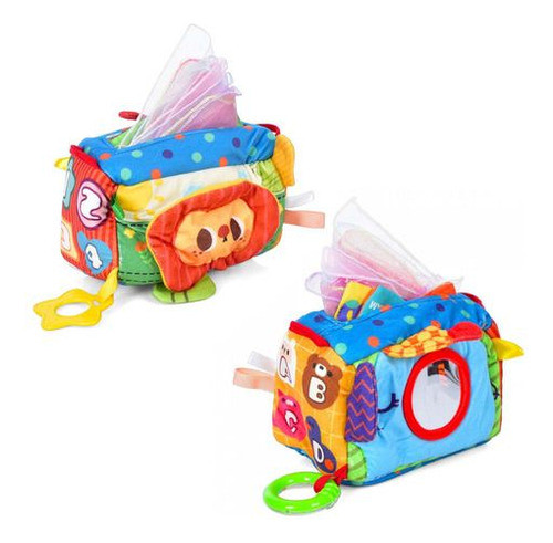 Juego Caja De Pañuelos Interactiva- Huanger- 0