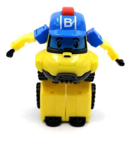 Bucky Robocar Poli Transformers  - Coleção Desenho 0