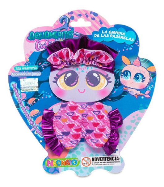 Muñeco Ksi Merito Ropa Para Aquamerito Distroller Rosa Febo 0