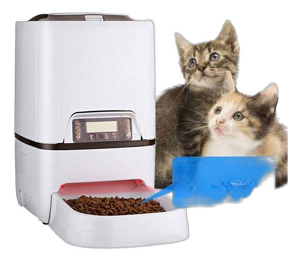 6l Alimentador Automático Para Mascotas Perros Gatos Aliment 0