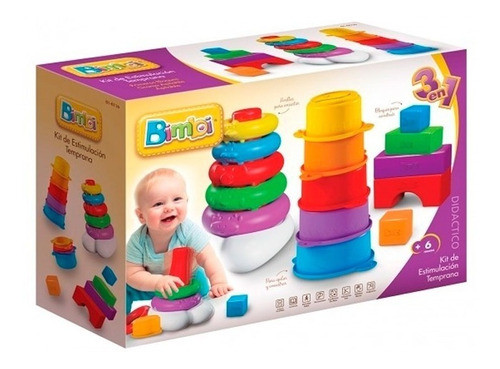 Bimbi Kit De Estimulacion Temprana 3en1 0