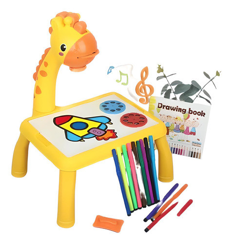 Mini Mesa Educativa Criativo Crianças Infantil Brincar 0