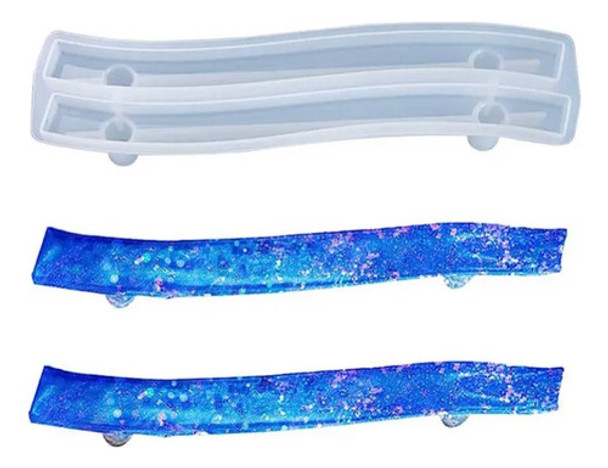Molde Manijas Para Bandejas  Resina Epoxi Largas 0 Molde Manijas Para Bandejas  Resina Epoxi Largas 0