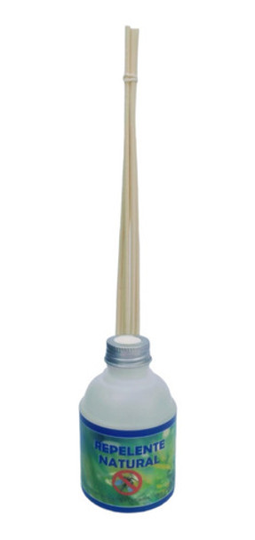 Difusor Varitas Bambu Repelente Citronella Y Aceites Natural 0
