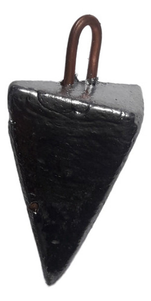 Plomadas De Pesca Tipo Pirámide De 50 Grs. X 25 Unidades 0