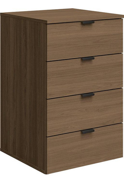 Cajonera Marrón Mdp Y Melamina F204 0