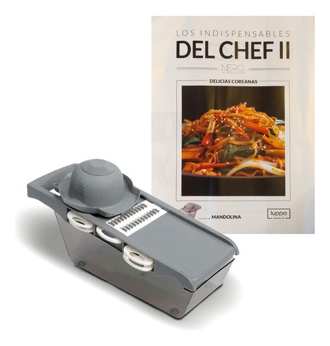 Los Indispensables Del Chef 2 N° 4 Fasciculo + Mandolina 0