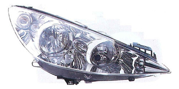 Semioptica Derecho 08 Depo Peugeot 308 I (1ª) 08-10 0