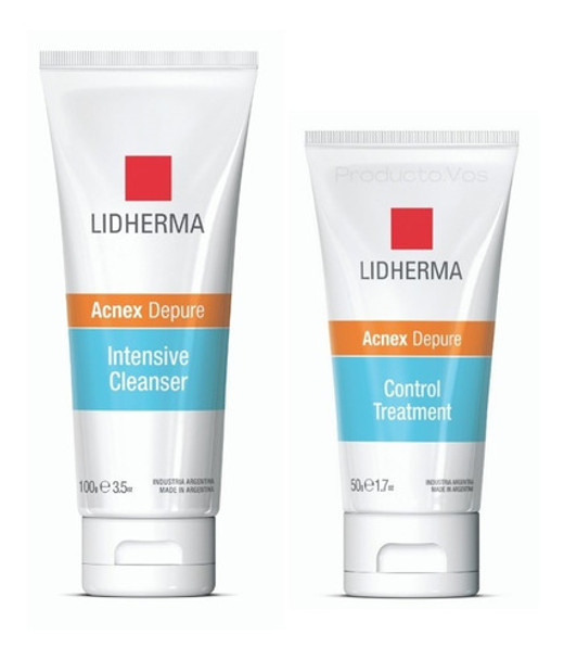 Kit Acne Acnex Gel De Limpieza + Hidratante Piel Grasa 0 Kit Acne Acnex Gel De Limpieza + Hidratante Piel Grasa 0