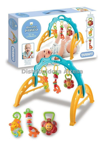 Gimnasio Para Bebe Set De Gimnasia Para Bebe Duravit En Caja 0