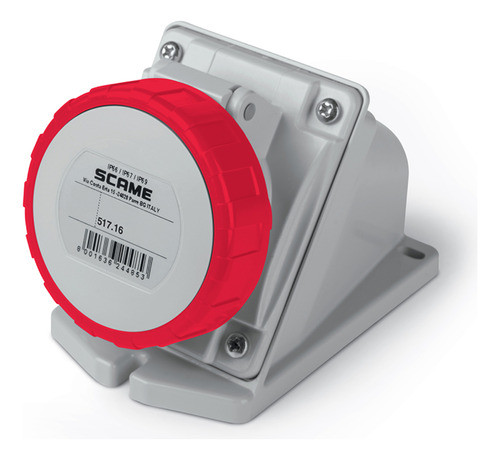 Toma Con Caja Eureka Ip67 3p+t 16a Scame 0