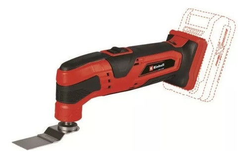 Herramienta Multifunción A Batería Einhell Tc-mg 18 Li-solo 0