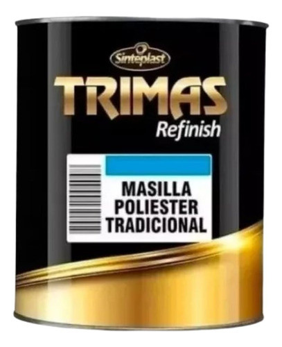 Masilla Plastica Catalizador Trimas 1kg Mendella 0