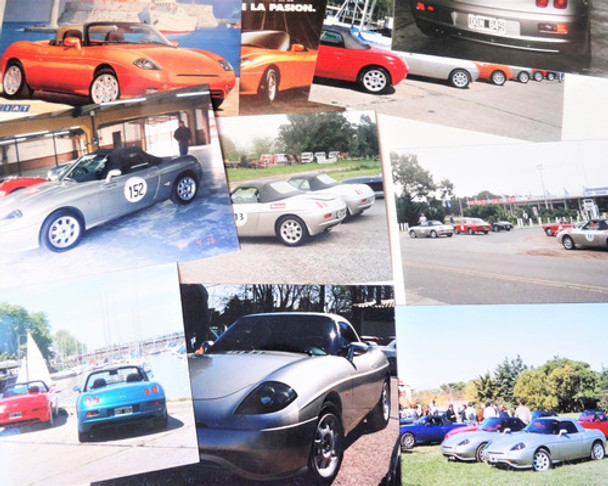 Fiat Barchetta Antigua Encuentro Club Olivos Lote 10 Fotos 0