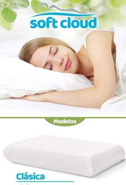 Almohada Inteligente Viscoelastica 60x40x12 Directo Fabrica 0