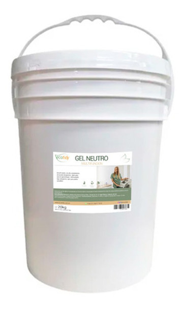 Gel Neutro 20 Kg Depilación Definitiva 0