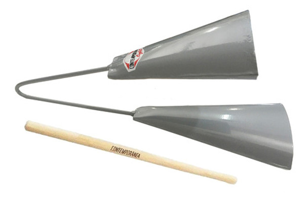 Agogo Contemporanea Light Pintado 01lt Axé Forró Percussão 0