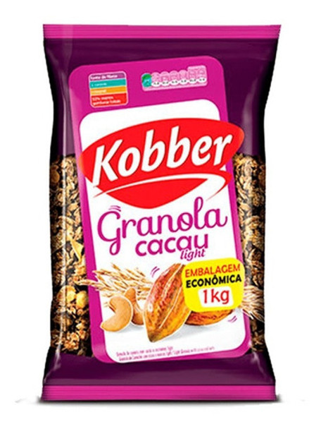 Granola Cacau 2kg Kobber Alta Qalidade Cereais Naturais 0 Granola Cacau 2kg Kobber Alta Qalidade Cereais Naturais 0