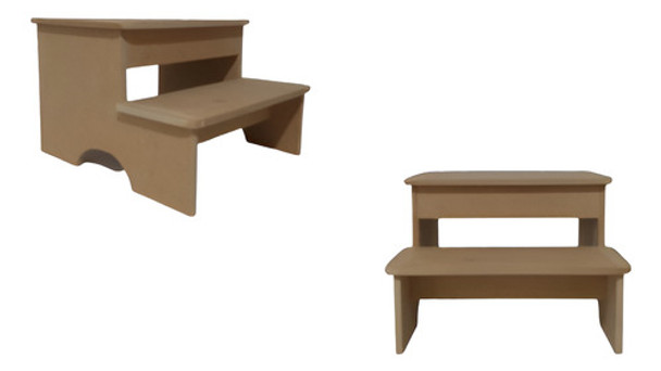 Banco., Escalera Para Baño, Infantil 0