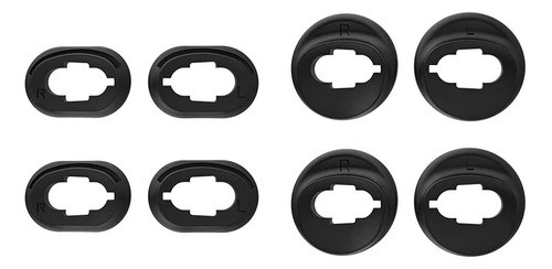 8 Almohadillas Para Auriculares Galaxy Buds Live - Negras 0