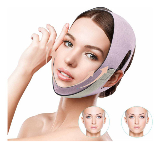 2 Unidades De Correas Adelgazantes Faciales, Fajã Moldeadora 0 2 Unidades De Correas Adelgazantes Faciales, Fajã Moldeadora 0