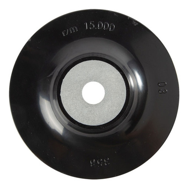 Respaldo Base Lija Bonete Disco Plastico P/ Amoladora 180mm 0