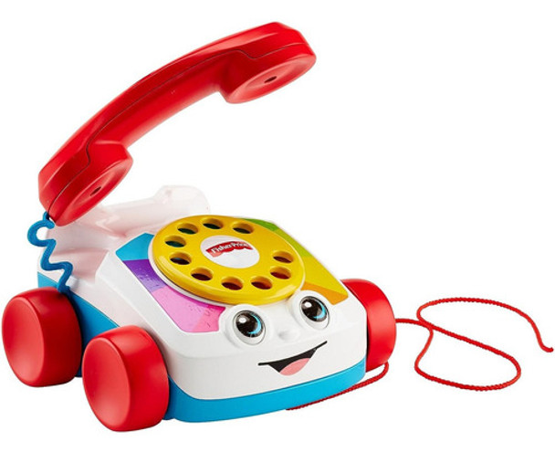 Juego De Arrastre Telefono Parlanchin Fisher Price Nuevo 0