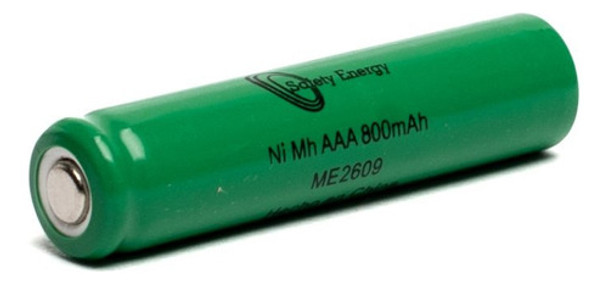 Pila Bateria Tipo Industrial Aaa Ni-mh 800mah 0