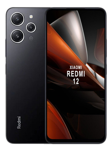 Xiaomi Redmi 12 4gb 128gb Negro Tranza 0
