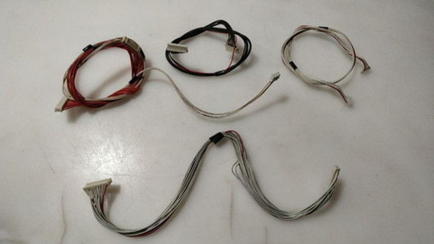 Kit  Flex Cables Sanyo Lcd-32xf7 Con Garantía!!! 0 Kit  Flex Cables Sanyo Lcd-32xf7 Con Garantía!!! 0