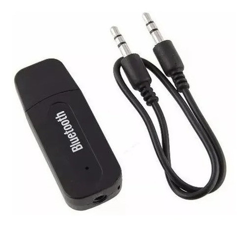 Receptor Bluetooth Auto Stereo Equipo De Música Usb Miniplug 0