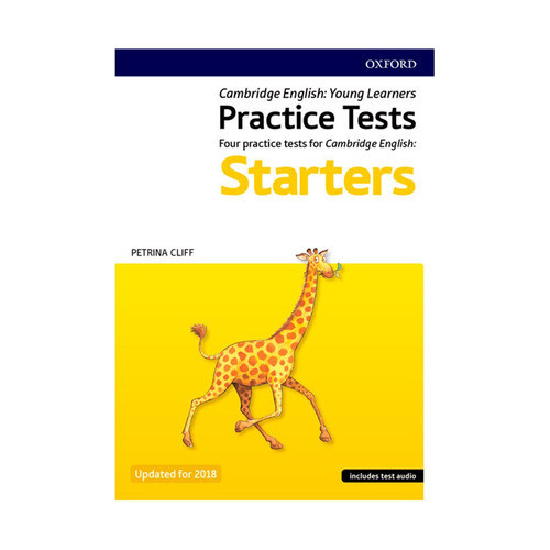 Starters Practice Tests With Cd - Mosca 0