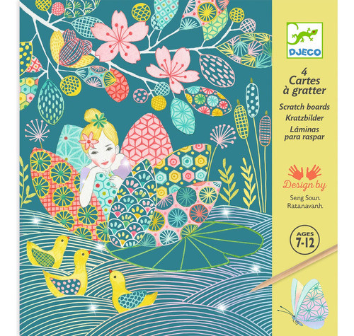 Lamina Para Raspar El Estanque Dj09716 Djeco 0